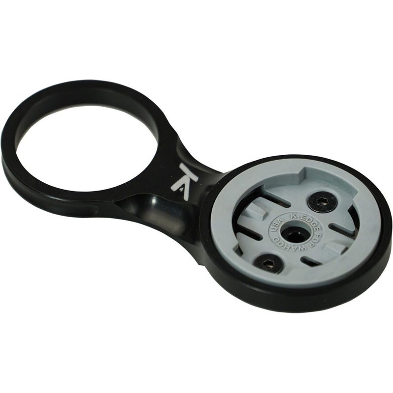 K-Edge | Stem Bicycle Computer Mount | Wahoo | Black - Image 1